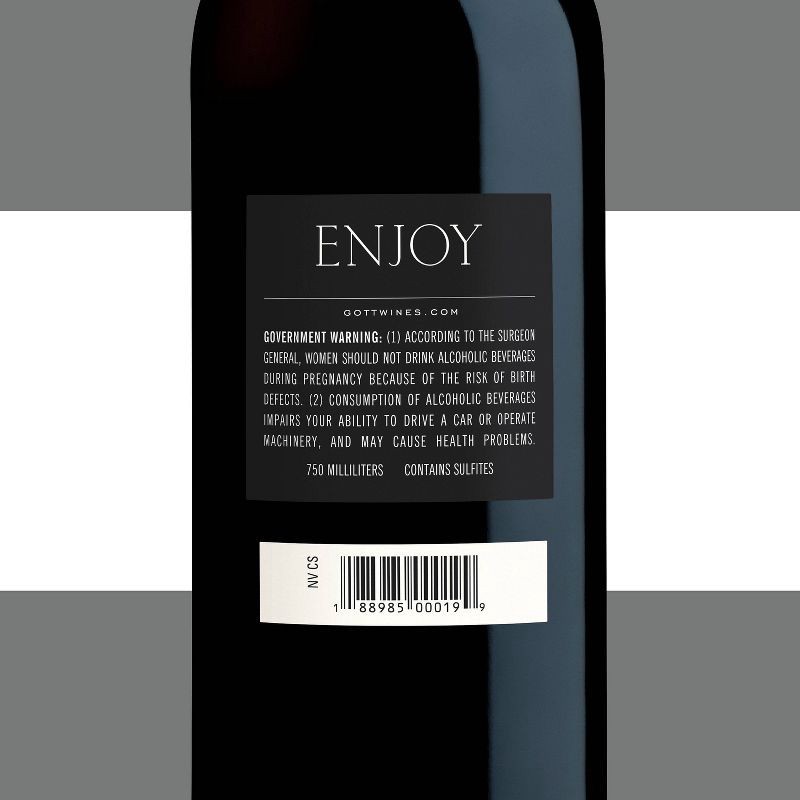 slide 3 of 7, Joel Gott Sonoma Cabernet Sauvignon - 750ml Bottle, 750 ml