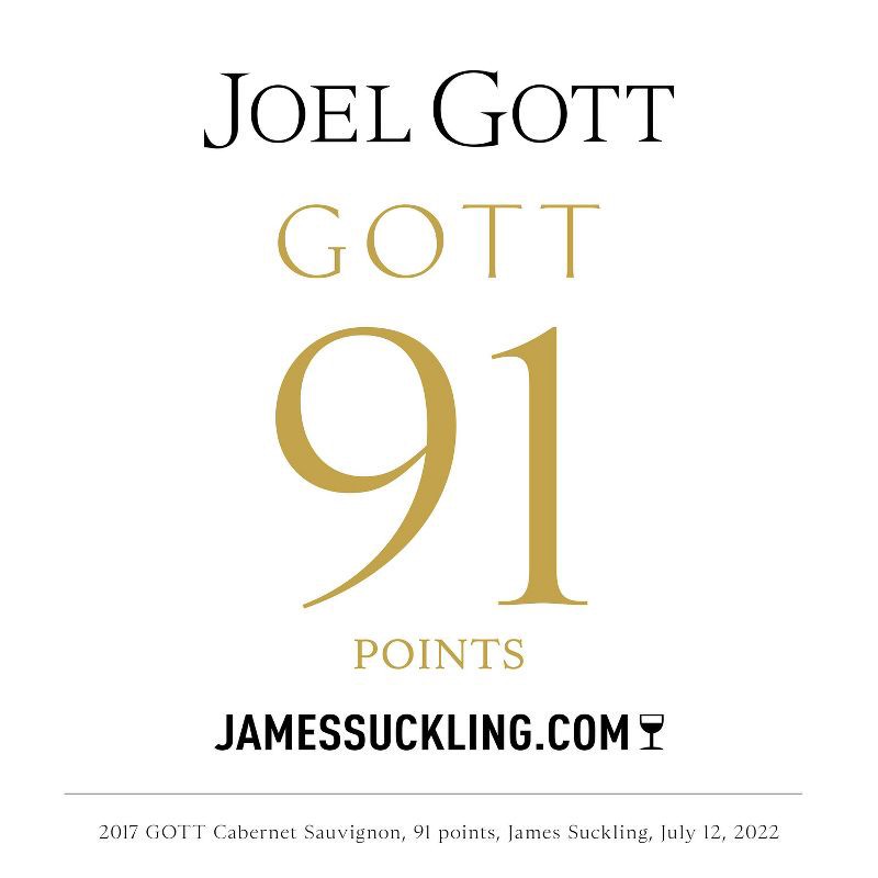 slide 6 of 7, Joel Gott Sonoma Cabernet Sauvignon - 750ml Bottle, 750 ml