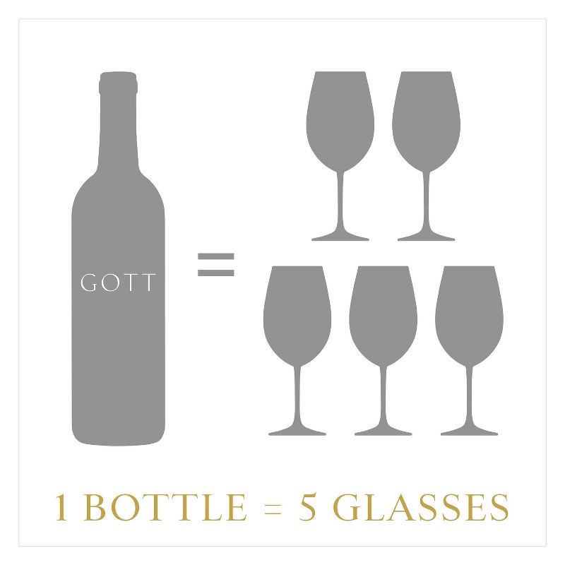 slide 7 of 7, Joel Gott Sonoma Cabernet Sauvignon - 750ml Bottle, 750 ml