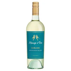 Menage a Trois Sauvignon Blanc - 750ml Bottle