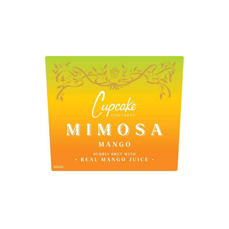 slide 2 of 6, Cupcake Vineyards Mango Mimosa - 750ml Bottle, 750 ml