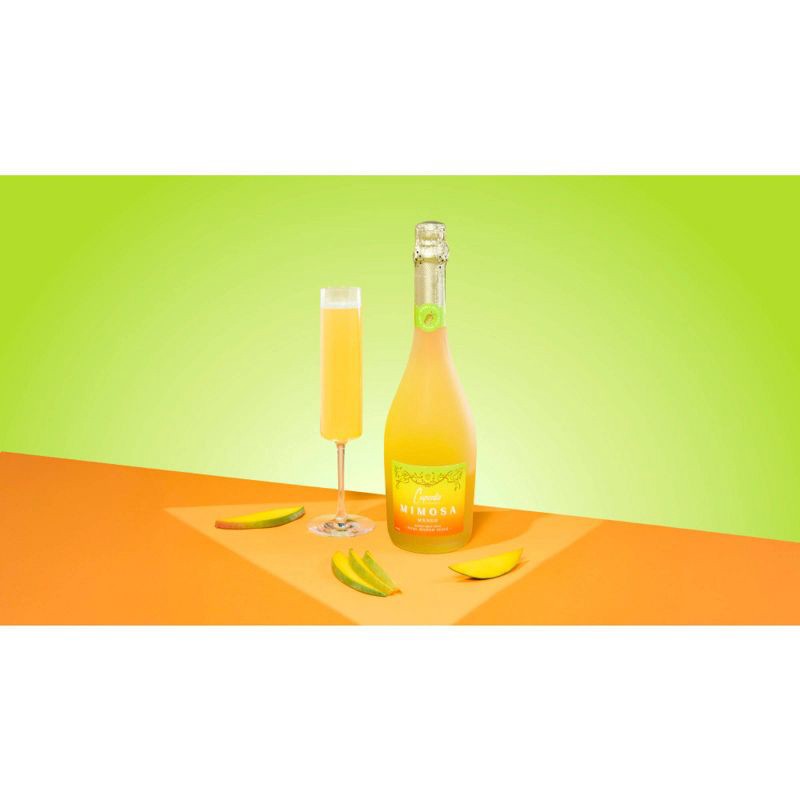 slide 4 of 6, Cupcake Vineyards Mango Mimosa - 750ml Bottle, 750 ml