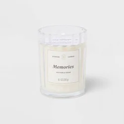 Glass Jar Candle Memories - Threshold™