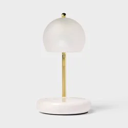 Candle Lamp Warmer White Frosted - Threshold™