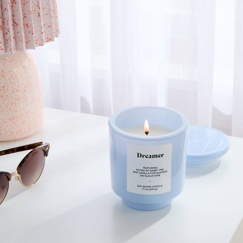 slide 2 of 3, Lidded Jar Candle Dreamer 7.1oz - Room Essentials™, 7.1 oz