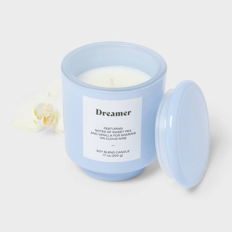 slide 3 of 3, Lidded Jar Candle Dreamer 7.1oz - Room Essentials™, 7.1 oz