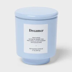 Lidded Jar Candle Dreamer 7.1oz - Room Essentials™