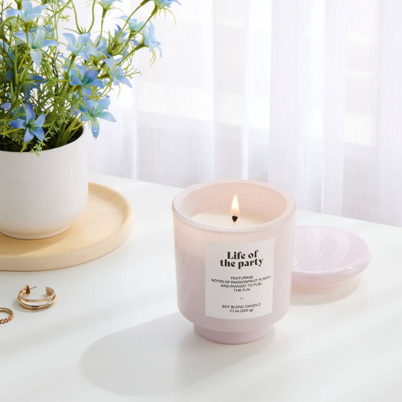 slide 2 of 3, Lidded Jar Candle Life of the Party 7.1oz - Room Essentials™, 7.1 oz