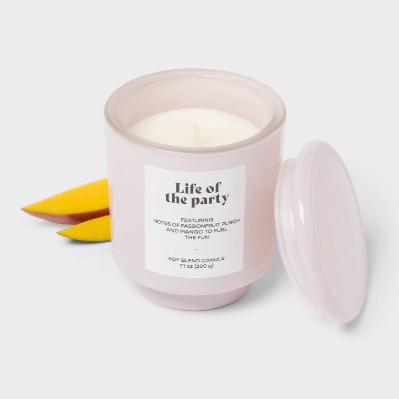 slide 3 of 3, Lidded Jar Candle Life of the Party 7.1oz - Room Essentials™, 7.1 oz