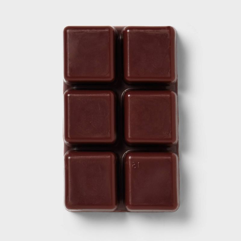 slide 2 of 3, 2.5oz Wax Melts Smoked Cinnamon and Hickory 6ct - Threshold™, 6 ct; 2.5 oz