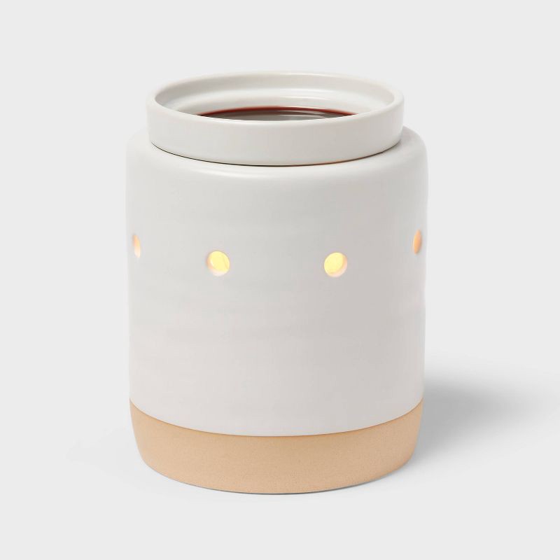 slide 3 of 3, 2.5oz Wax Melts Smoked Cinnamon and Hickory 6ct - Threshold™, 6 ct; 2.5 oz