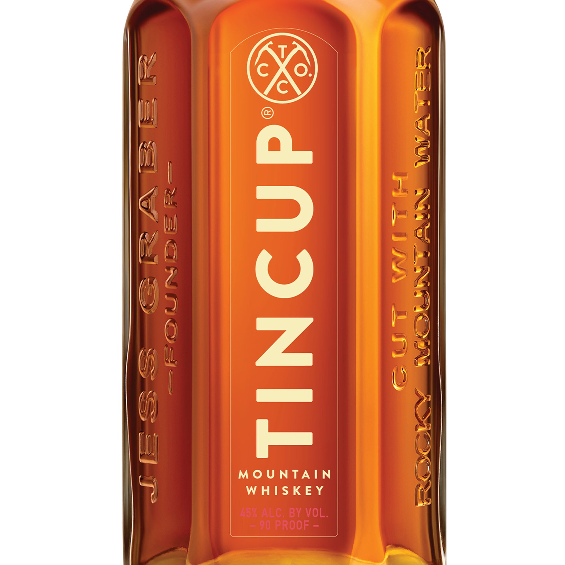 slide 4 of 8, Tincup Mountain Straight Rye Whiskey 750 ml, 750 ml