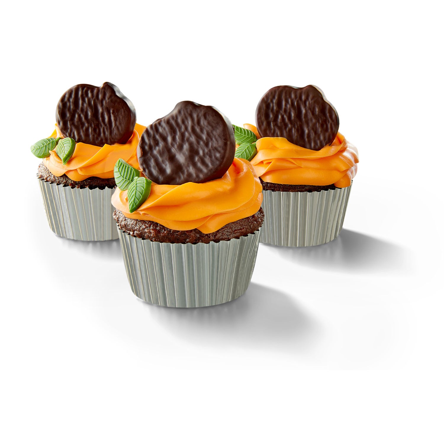 slide 5 of 8, York Dark Chocolate Peppermint Patties Pumpkins, Halloween Candy Bag, 9.6 oz, 9.6 oz