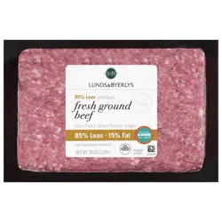 Lunds & Byerlys 85%/15% Premium Fresh Ground Beef 24 oz
