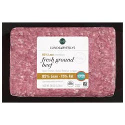 Lunds & Byerlys 85%/15% Premium Fresh Ground Beef 24 oz