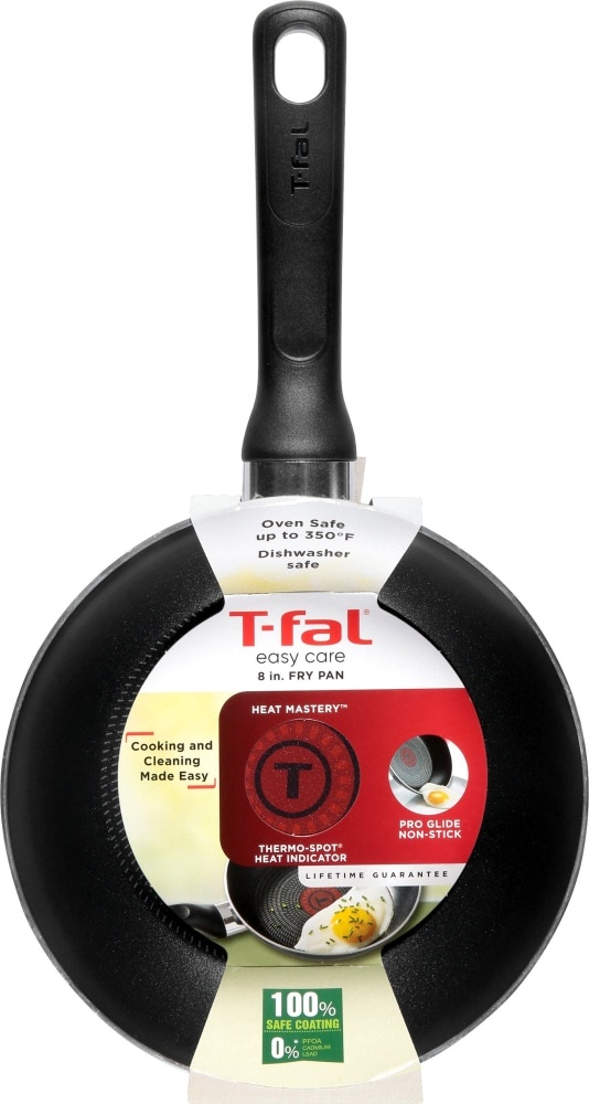 slide 1 of 1, T-fal Tfal Easy Care Nonstick Frying Pan Grey, 1 ct