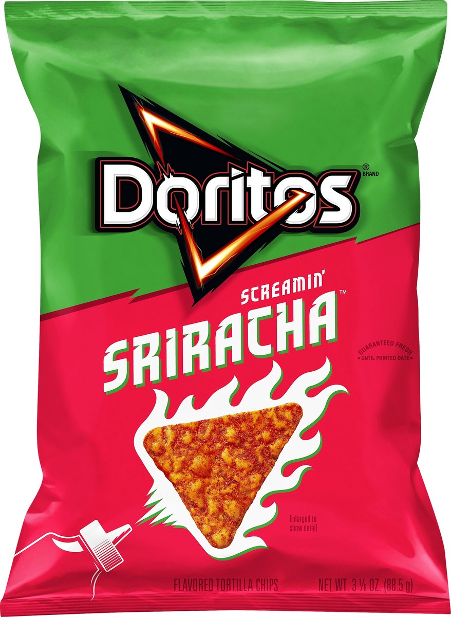 slide 3 of 5, Doritos Tortilla Chips, 3.12 oz