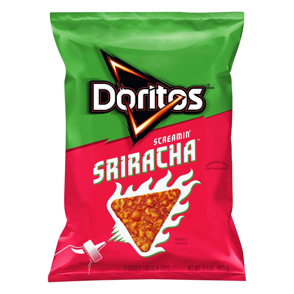 slide 1 of 5, Doritos Tortilla Chips, 3.12 oz