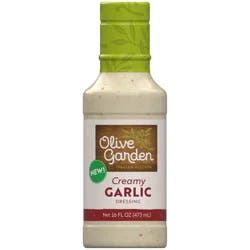 Olive Garden Creamy Garlic Salad Dressing - 16 fl oz
