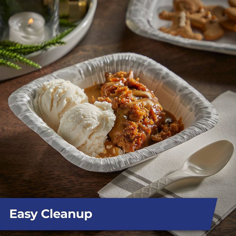 slide 6 of 8, Hefty Extra Deep Disposable Bowls 6" - 35ct, 35 ct