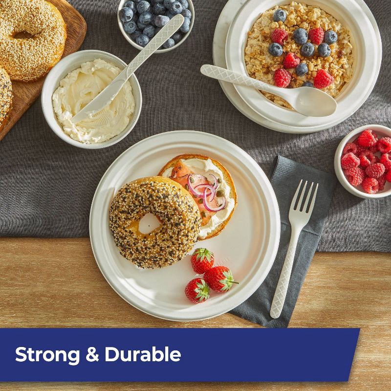 slide 4 of 5, Hefty Ecosave Compostable Cutlery - 24ct, 24 ct