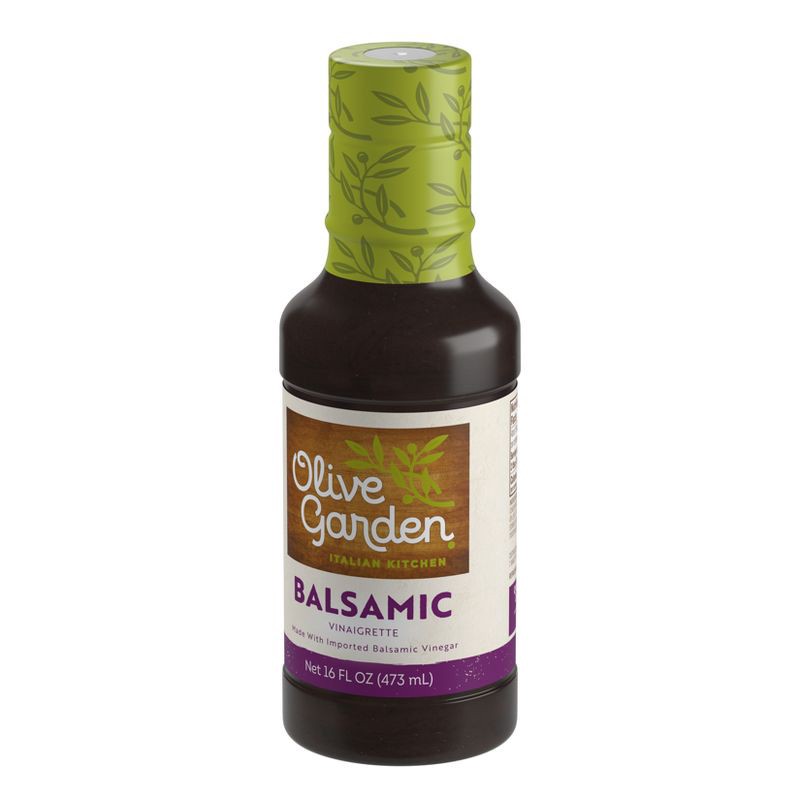 slide 3 of 7, Olive Garden Balsamic Vinaigrette Salad Dressing - 16 fl oz, 16 fl oz