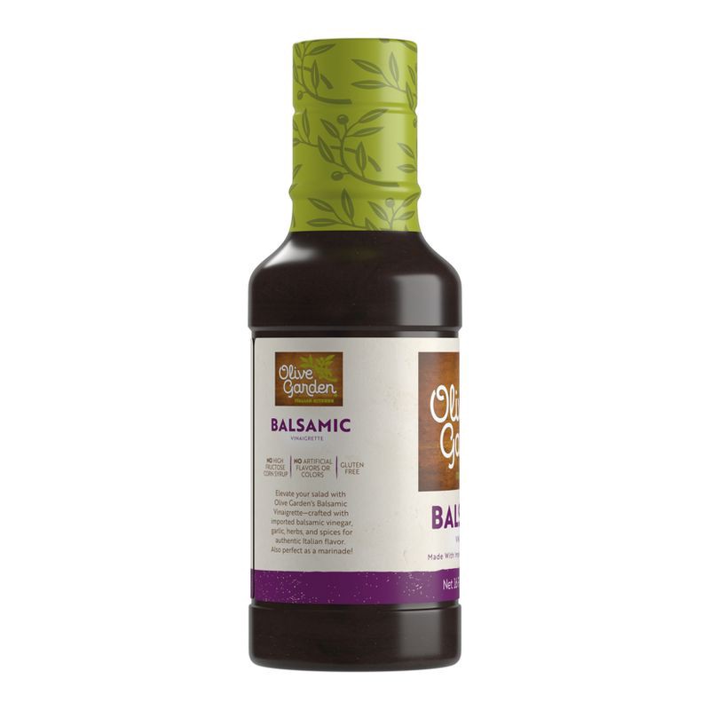 slide 4 of 7, Olive Garden Balsamic Vinaigrette Salad Dressing - 16 fl oz, 16 fl oz