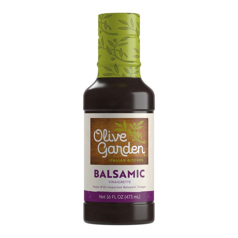 slide 1 of 7, Olive Garden Balsamic Vinaigrette Salad Dressing - 16 fl oz, 16 fl oz