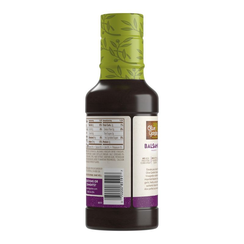 slide 6 of 7, Olive Garden Balsamic Vinaigrette Salad Dressing - 16 fl oz, 16 fl oz