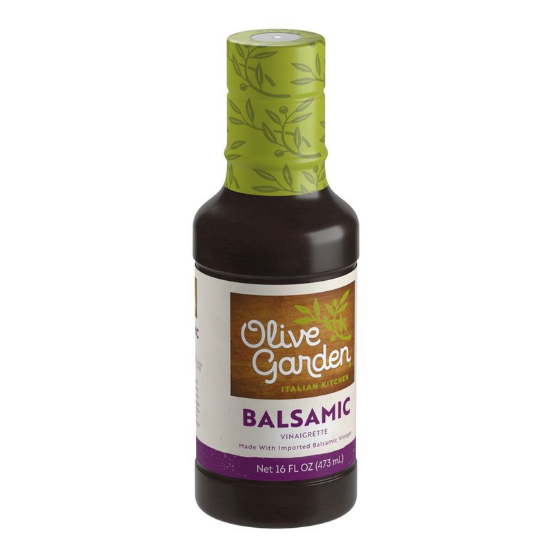 slide 7 of 7, Olive Garden Balsamic Vinaigrette Salad Dressing - 16 fl oz, 16 fl oz