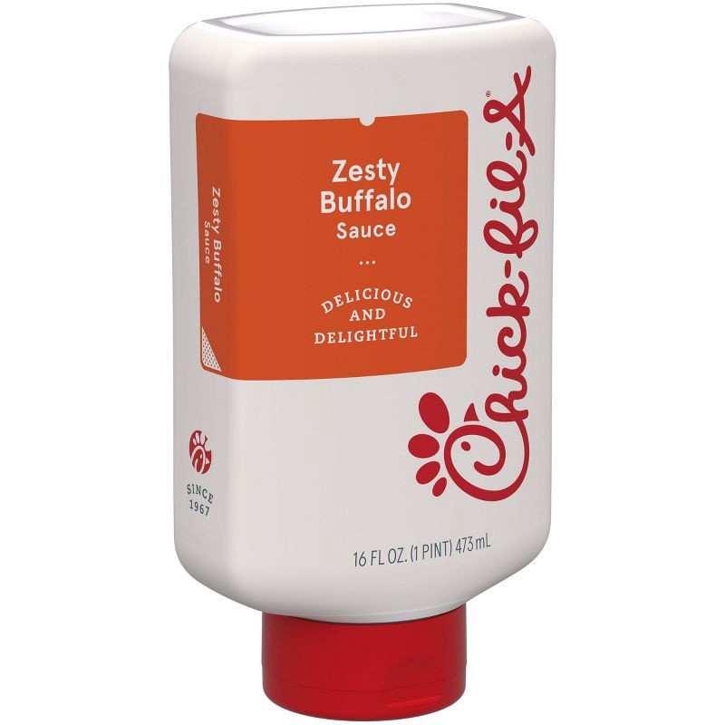 slide 3 of 6, Chick-fil-A Zesty Buffalo Dipping Sauce - 16 fl oz, 16 fl oz