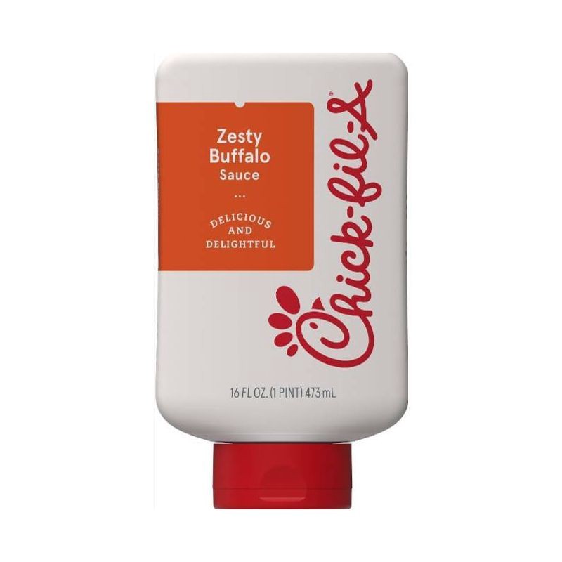 slide 1 of 6, Chick-fil-A Zesty Buffalo Dipping Sauce - 16 fl oz, 16 fl oz