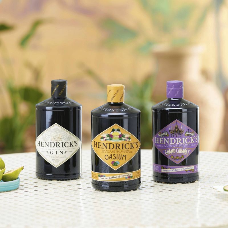 slide 5 of 7, Hendrick's Oasium Gin - 750ml Bottle, 750 ml