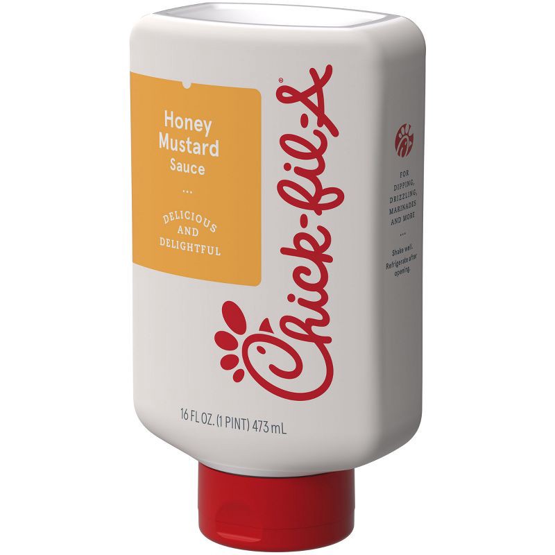 slide 2 of 6, Chick-fil-A Honey Mustard Dipping Sauce - 16 fl oz, 16 fl oz