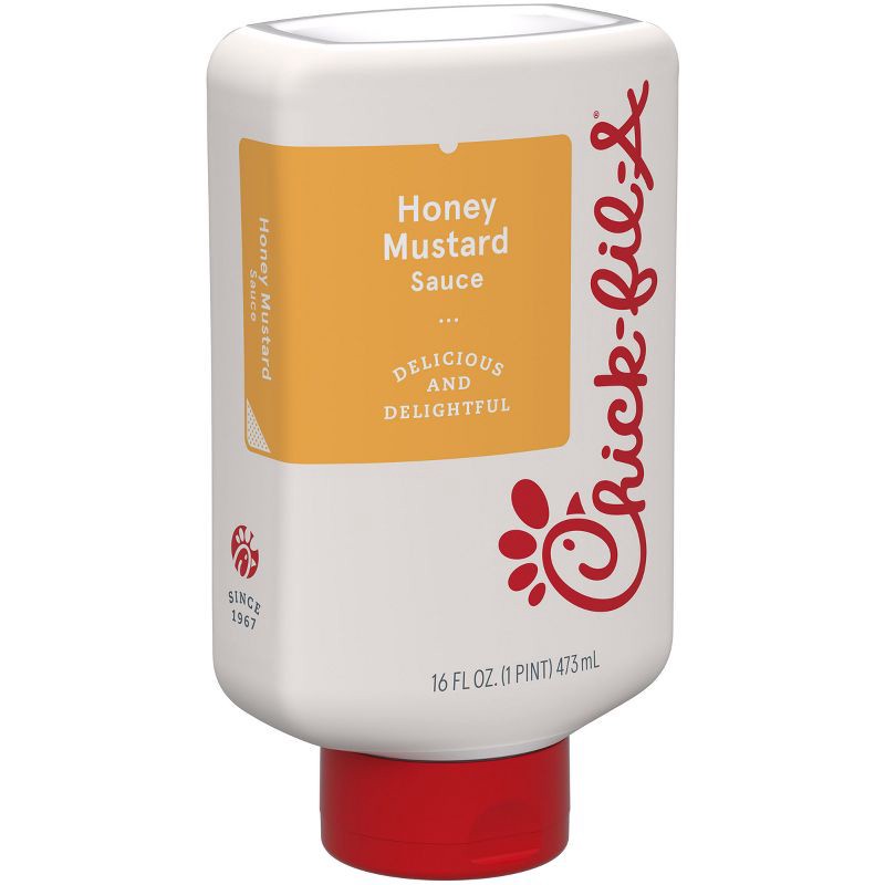 slide 3 of 6, Chick-fil-A Honey Mustard Dipping Sauce - 16 fl oz, 16 fl oz