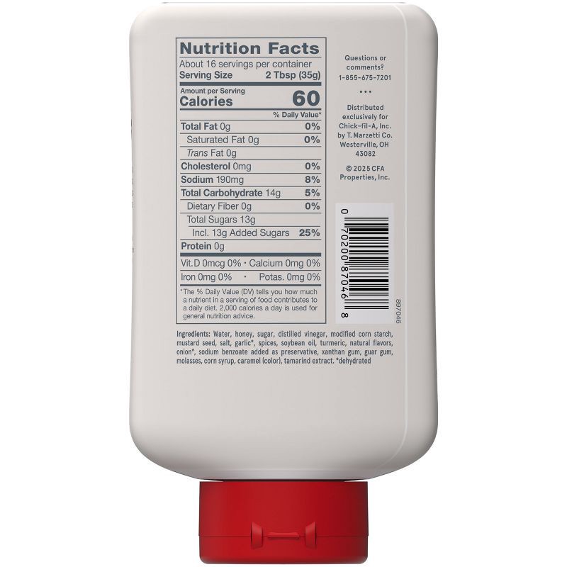 slide 6 of 6, Chick-fil-A Honey Mustard Dipping Sauce - 16 fl oz, 16 fl oz