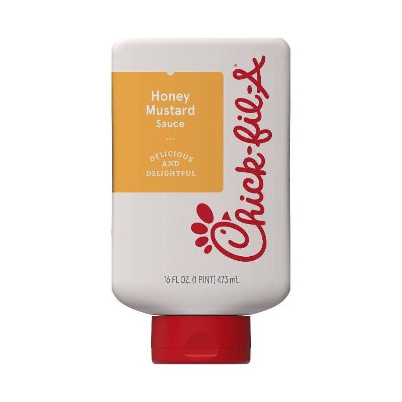 slide 1 of 6, Chick-fil-A Honey Mustard Dipping Sauce - 16 fl oz, 16 fl oz