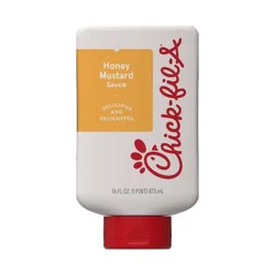 Chick-fil-A Honey Mustard Dipping Sauce - 16 fl oz