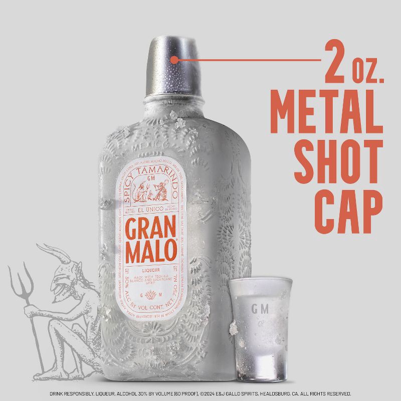 slide 3 of 5, Gran Malo Spicy Tamarindo Tequila - 750ml Bottle, 750 ml