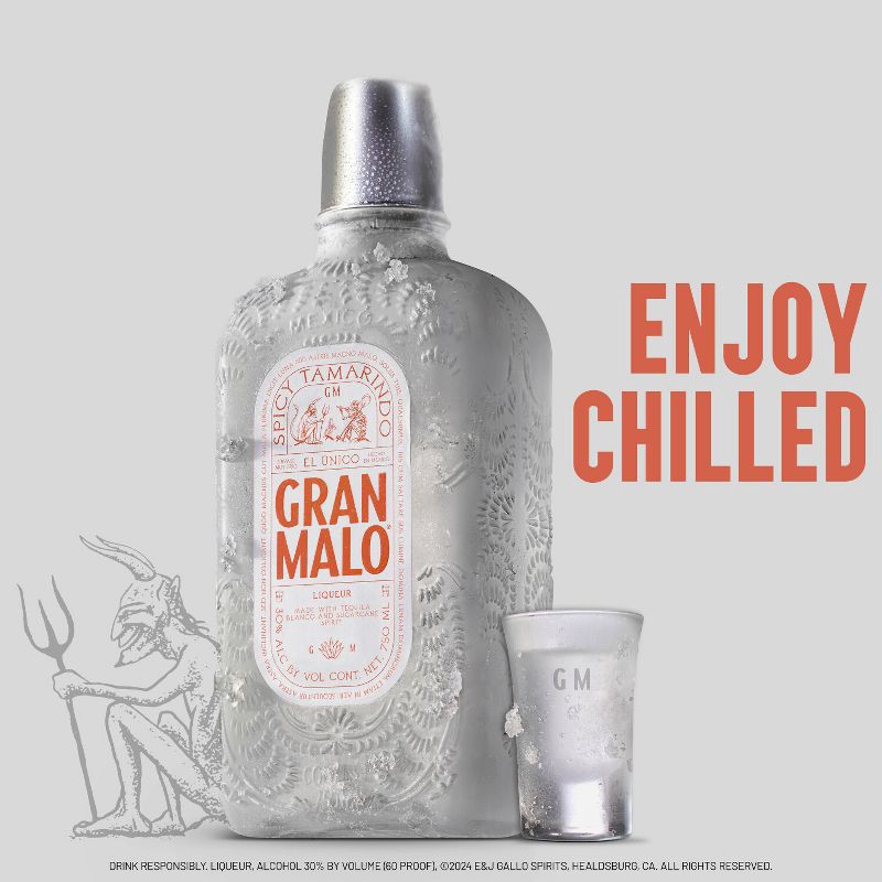 slide 4 of 5, Gran Malo Spicy Tamarindo Tequila - 750ml Bottle, 750 ml