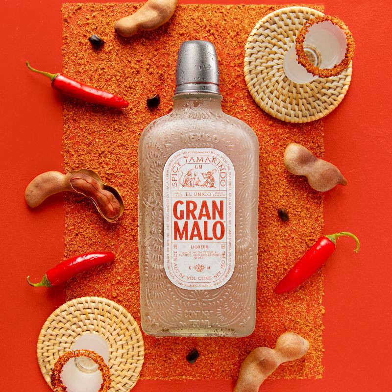 slide 5 of 5, Gran Malo Spicy Tamarindo Tequila - 750ml Bottle, 750 ml