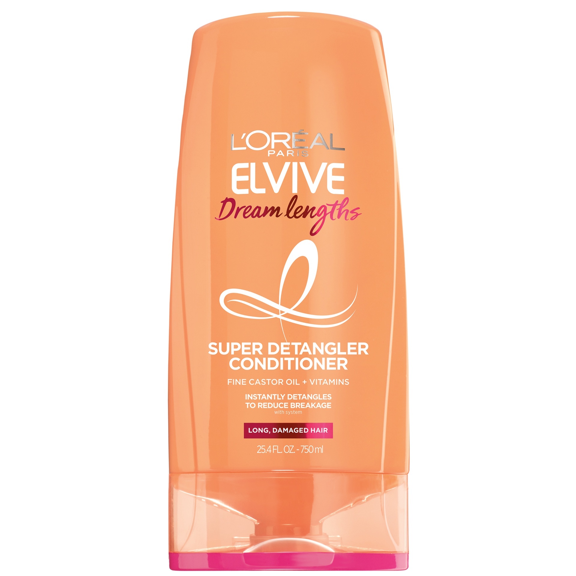 slide 1 of 1, L'Oréal Dream Lengths Conditioner for Long, Damaged Hair, 25.4 fl oz