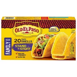 Old El Paso Stand N Stuff Taco Shells 20 Count - 9.4 Oz