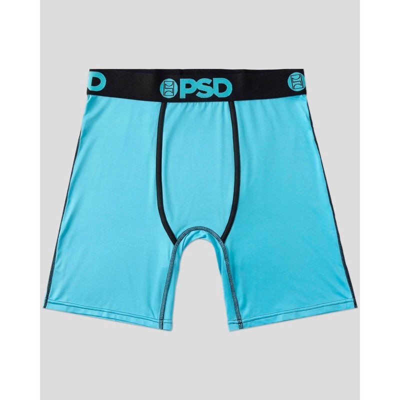 slide 3 of 4, PSD Men's Palm Vice Print Briefs 2pk - Palm Vice/Blue XXL, 2 ct