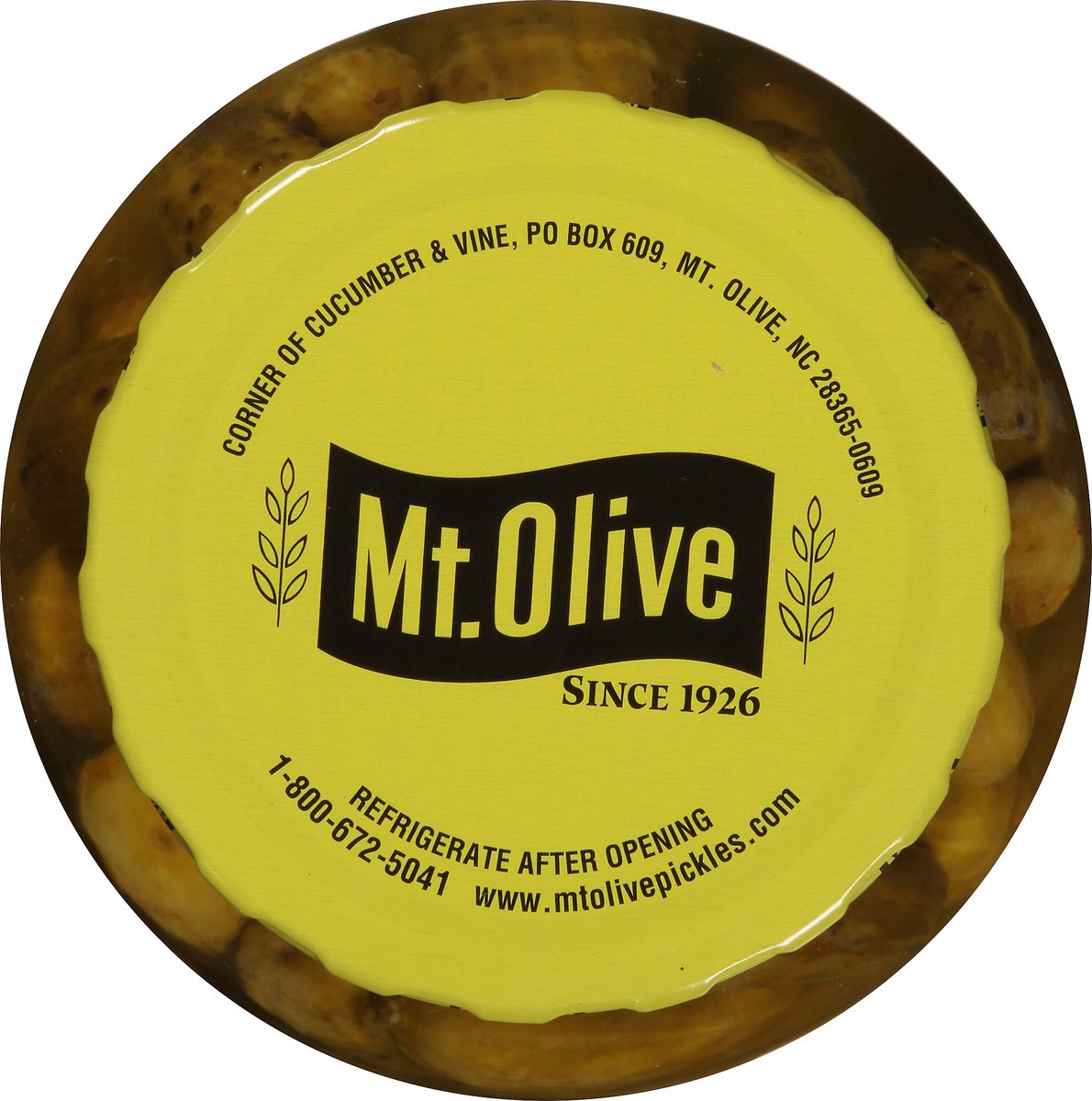 slide 5 of 7, Mt. Olive Kosher Petite Dills 32 fl. oz. Jar, 32 fl oz