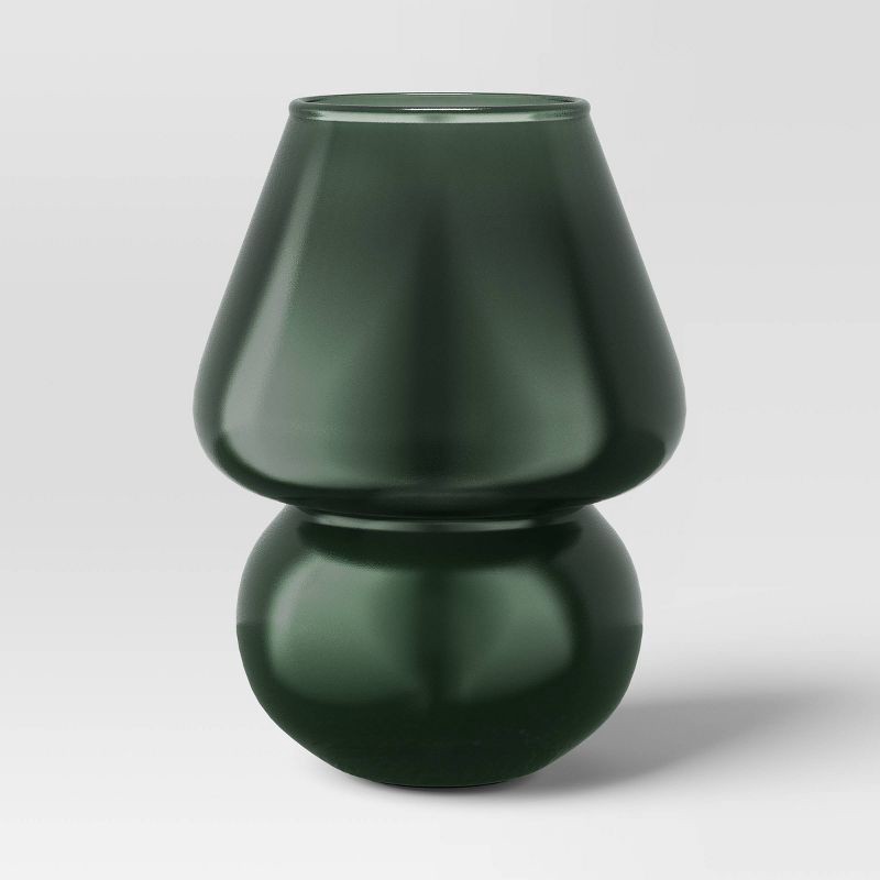slide 1 of 4, Dome Mushroom Novelty Table Lamp Green - Room Essentials™, 1 ct