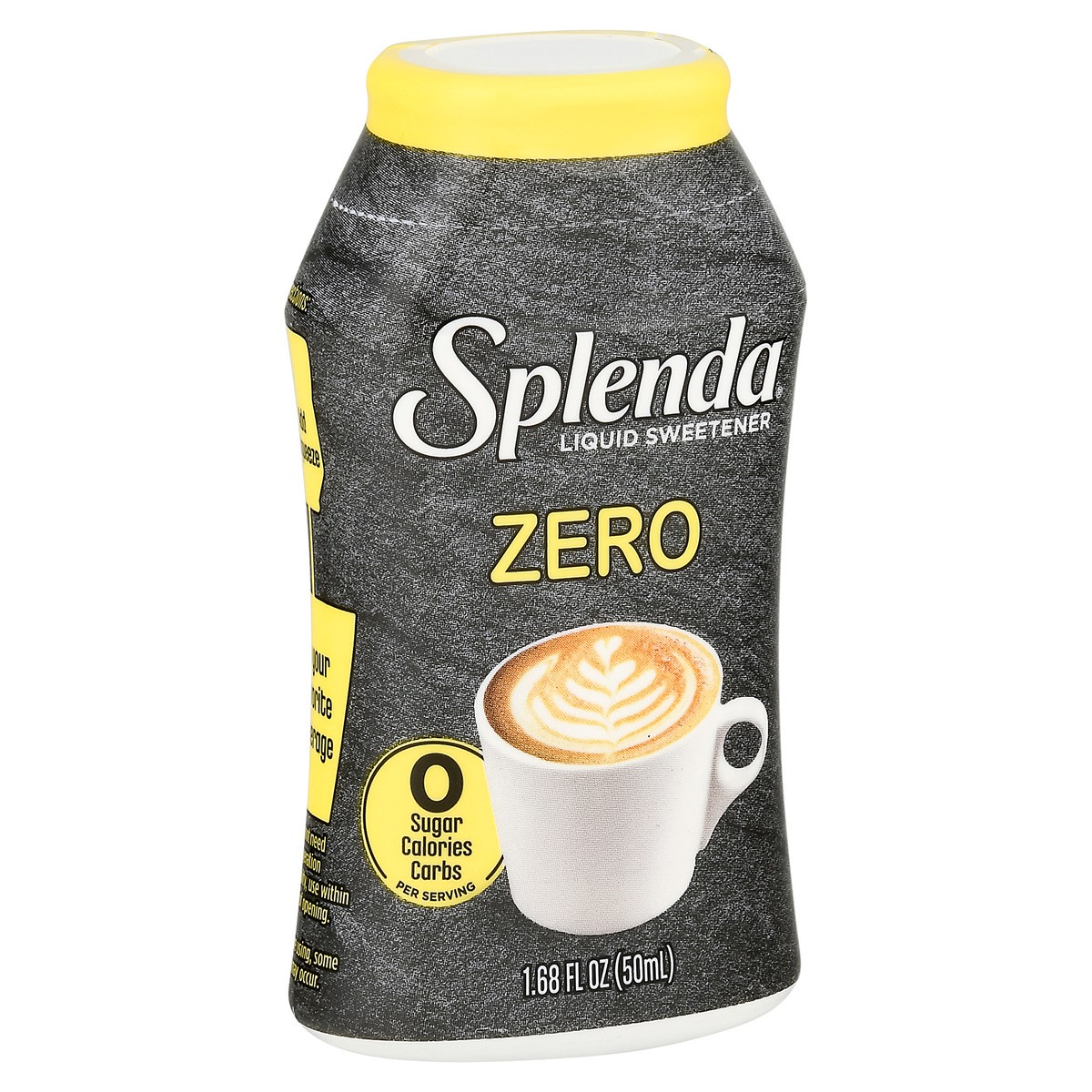 slide 9 of 9, Splenda Zero Liquid Sweetener 1.68 fl oz, 1.68 fl oz