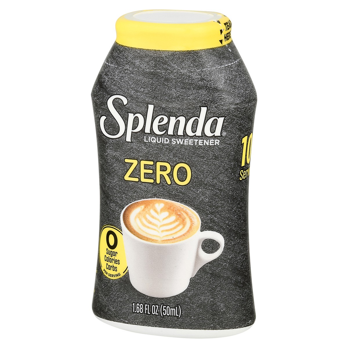 slide 3 of 9, Splenda Zero Liquid Sweetener 1.68 fl oz, 1.68 fl oz