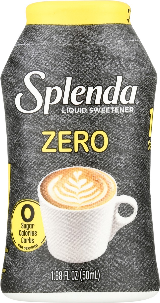 slide 8 of 9, Splenda Zero Liquid Sweetener 1.68 fl oz, 1.68 fl oz