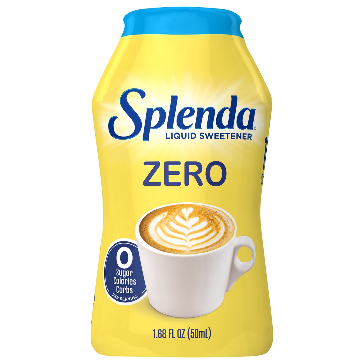 slide 1 of 9, Splenda Zero Liquid Sweetener 1.68 fl oz, 1.68 fl oz